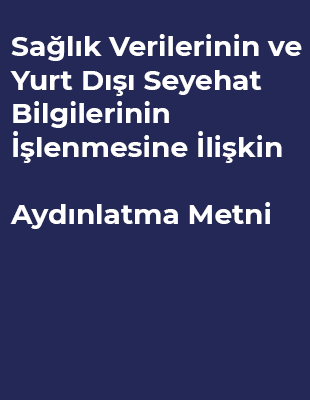 Sağlık Verilerinin İşlenmesi