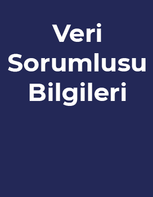 Veri Sorumlusu Bilgileri